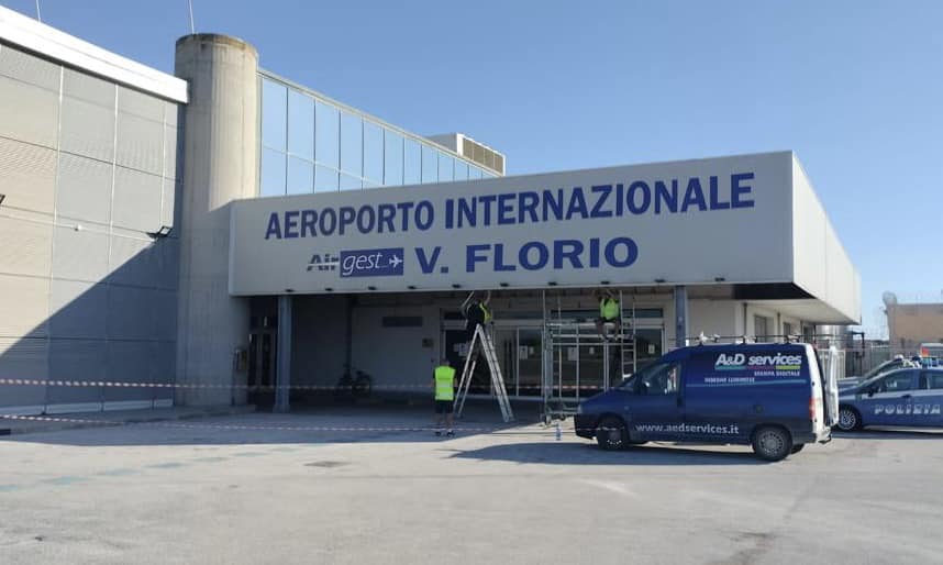 Nuova immagine per l'aeroporto di Trapani – Italiavola & Travel